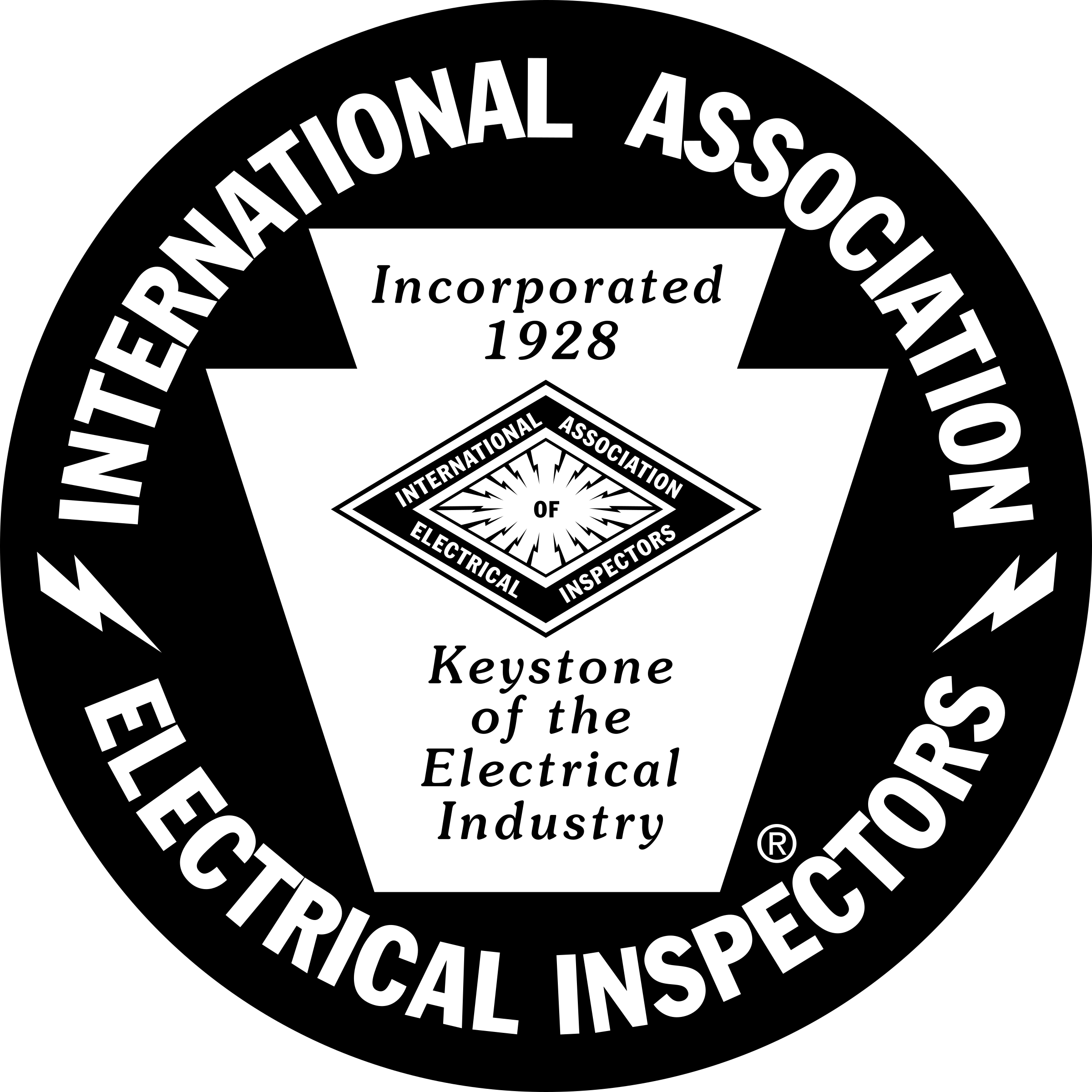 International Association of Electrical Inspectors logo